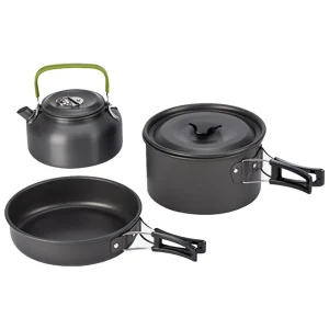 3PCS Outdoor Camping Cookware Set