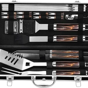 Grilljoy 22-Piece BBQ Set