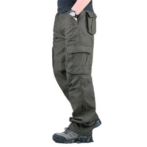 Tactical Men's Camo Cargo Pants