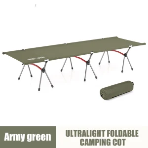 WESTTUNE Portable Folding Camping Cot