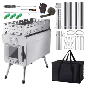 Portable Wood Burning Hot Tent Stove
