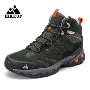 HIKEUP Men’s Winter Hiking Boots