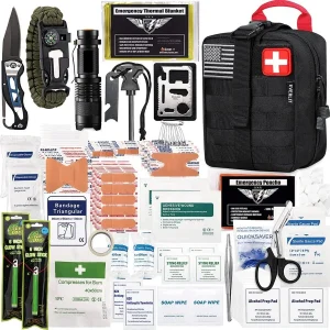 250-Piece Survival First Aid Kit