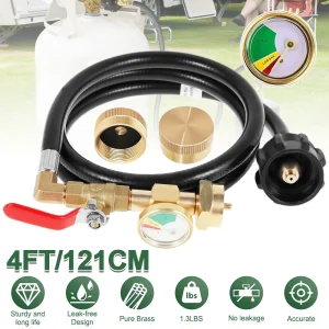 Propane Tank Refill Adapter