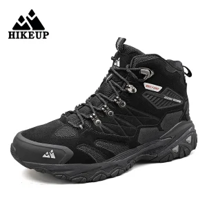 HIKEUP Men’s Winter Hiking Boots