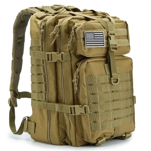 45L Tactical Backpack Outdoor Travel